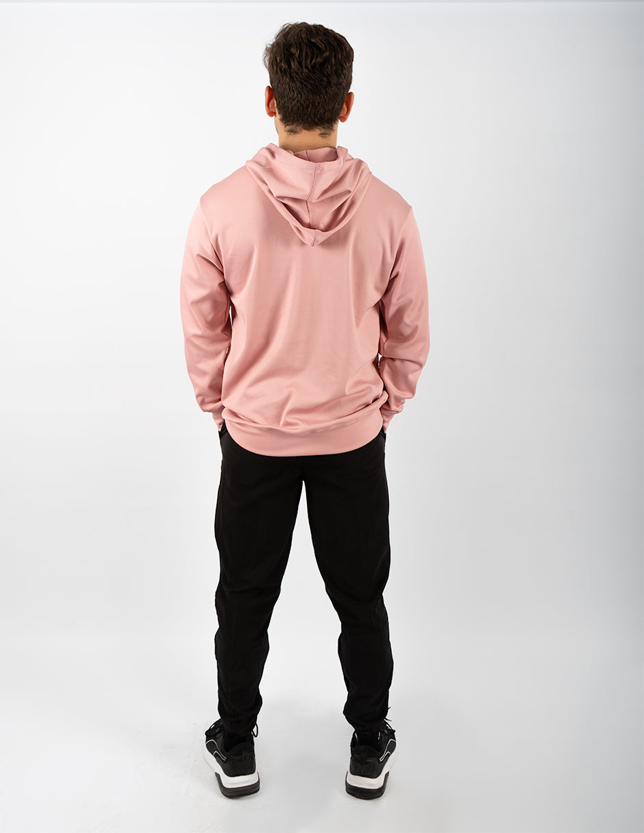 Sudadera con Gorro Manga larga Rosa