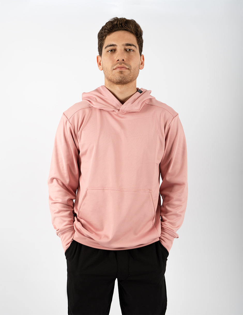 Sudadera con Gorro Manga larga Rosa