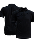 Polo Deportiva RULER Negro R