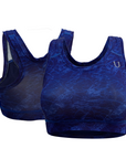 Sport Bra Blue Water