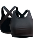 Sport Bra Crossback Gris