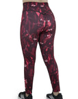 Leggins dama tinto minimalista