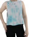 Jersey Tank Manchas Azul