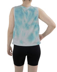 Jersey Tank Manchas Azul