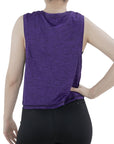 Jersey Tank Morado Jaspe