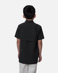 Sudador Niños Beisbol Gris Oxford