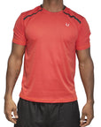 Playera Running Burn Orange