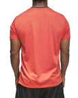 Playera Running Burn Orange