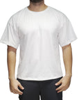 Playera Oversized Hombre Blanca