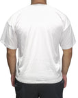 Playera Oversized Hombre Blanca