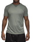 Playera Running Verde pistache