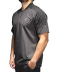 Sudador Pull Over Gris vista negra