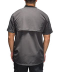 Sudador Pull Over Gris vista negra