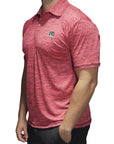 Polo Deportiva RULER Rosa Jaspe