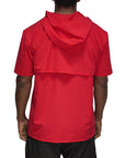 Sudador Pull Over con gorro Color Rojo