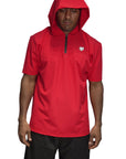 Sudador Pull Over con gorro Color Rojo