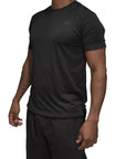 Playera Running All Black