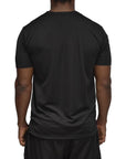 Playera Running All Black