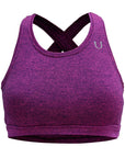 Sport Bra Crossback Rosa Jaspe