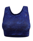 Sport Bra Blue Water