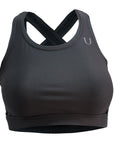 Sport Bra Crossback Gris