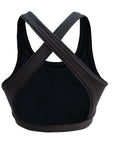 Sport Bra Crossback Gris