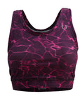 Sport Bra Pink Water