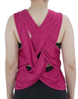 Blusa Crossback Rosa