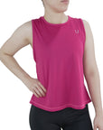 Blusa Crossback Rosa