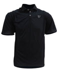 Polo Deportiva RULER Negro R