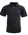 Polo Deportiva RULER Gris Oxford Polux