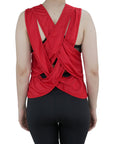 Blusa Crossback Rojo