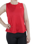 Blusa Crossback Rojo