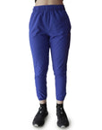 Jogger Dama con cierres color Azul Rey