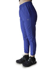 Jogger Dama con cierres color Azul Rey