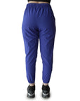 Jogger Dama con cierres color Azul Rey