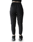 Jogger Dama con cierres color Negro