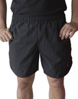 Shorts Running RULER color Negro