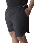 Shorts Running RULER color Negro