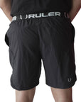 Shorts Running RULER color Negro