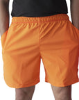 Shorts Running RULER Color Naranja