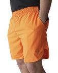 Shorts Running RULER Color Naranja