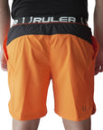 Shorts Running RULER Color Naranja