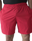 Shorts Running RULER Color Rojo