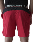 Shorts Running RULER Color Rojo