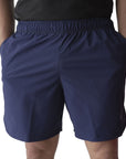 Shorts Running RULER Color Azul Marino