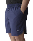 Shorts Running RULER Color Azul Marino