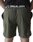 Shorts Running RULER color Verde Olivo