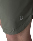 Shorts Running RULER color Verde Olivo