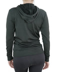 Hoodie Dama RULER Negro